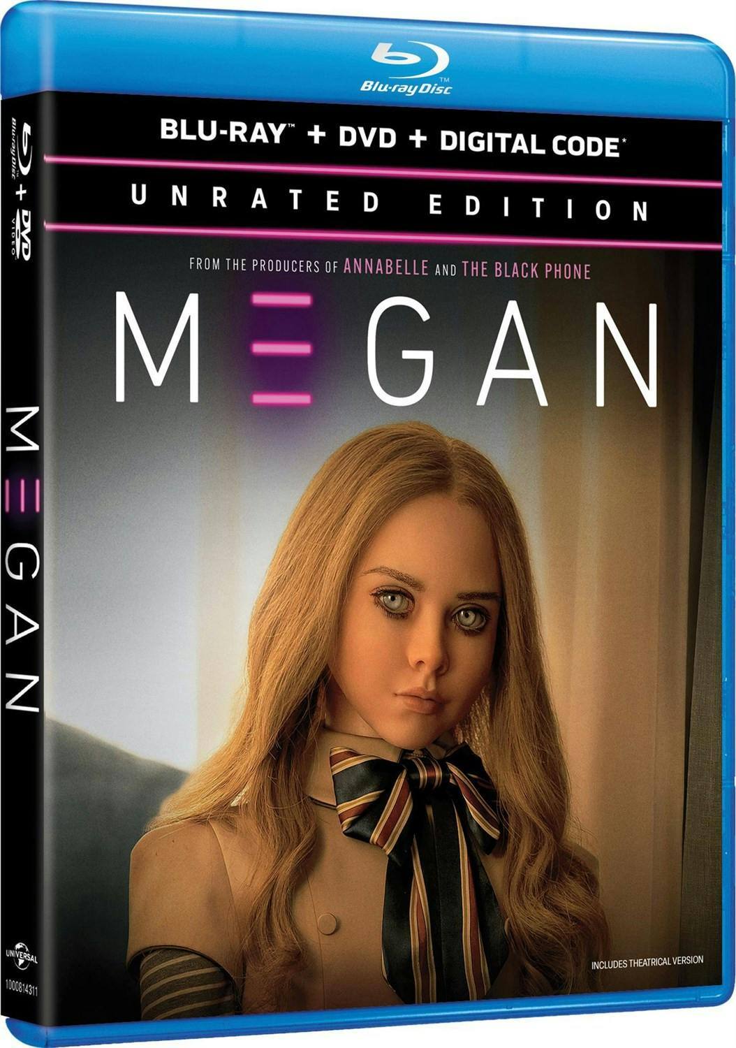 Angle. M3GAN (Blu-ray + DVD + Digital Copy) [Blu-ray].