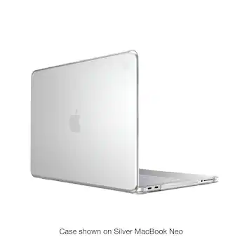 Speck SmartShell for Apple MacBook Neo Clear - Best Buy Speck SmartShell for Apple MacBook Neo Clear - Best Buy