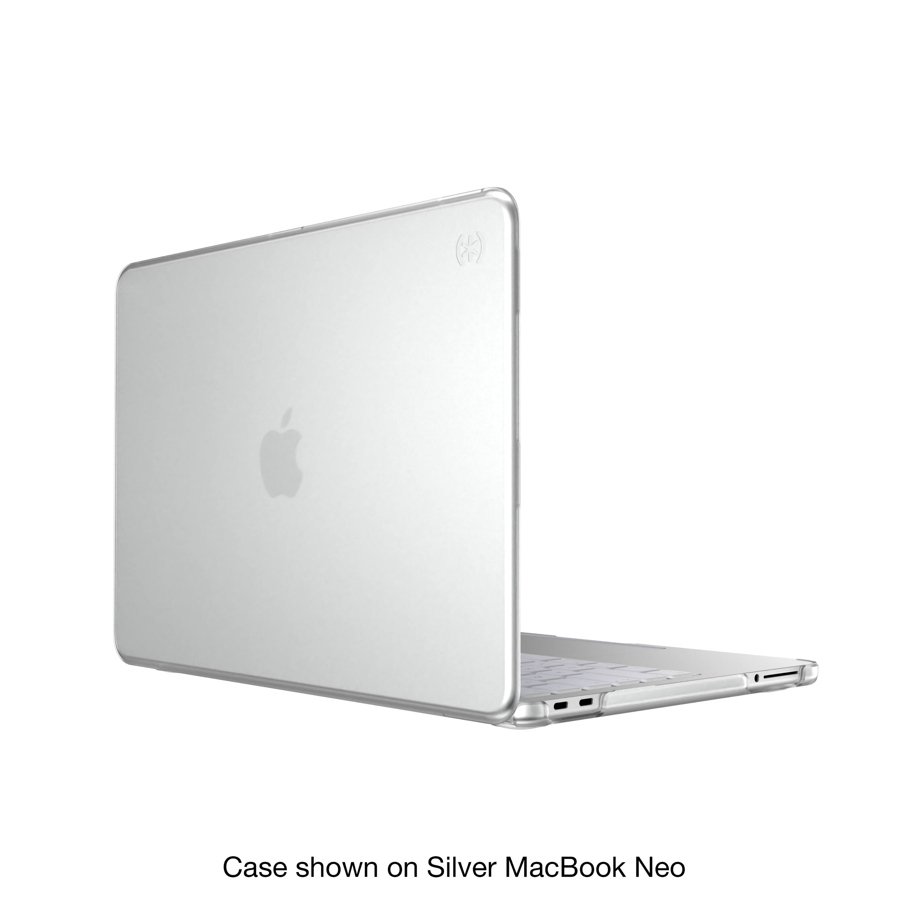 Case shown on Silver MacBook Neo