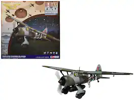 Corgi - Westland Lysander Mk. III "Lucky" Newhouse No. 161 Squadron RAF 1944 Aviation Archive Series 1/72 - Multi