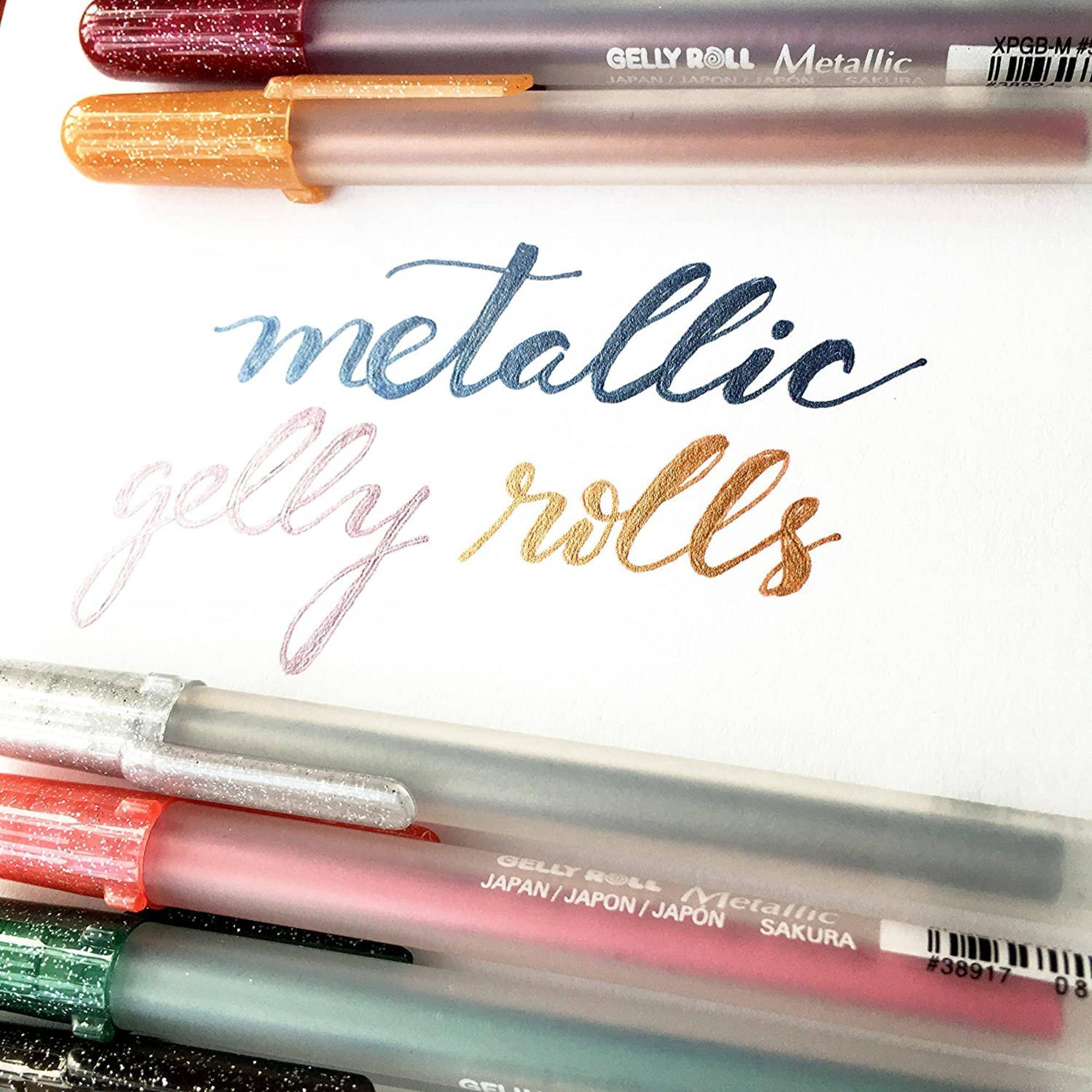 GELLY ROLL Metallic JAPAN/JAPON/JAPN SAKURA  
XPGB-M # CORCE  
metallic My rolls GELLY ROLL JAPAN | JAPON | JAPN Metallic SAKURA #38917 08  
GELLY ROLL Metallic  
JAPAN / JAPON / JAPAN SAKURA  
#38917 08