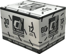 2024-25 Panini Donruss Basketball Jumbo Fat Pack Cello Box