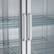 Alt View 10. Koolmore - 54 in. Two Glass Door Commercial Reach-In Refrigerator - 47 Cu Ft. RIR-2D-GD - Stainless-Steel.