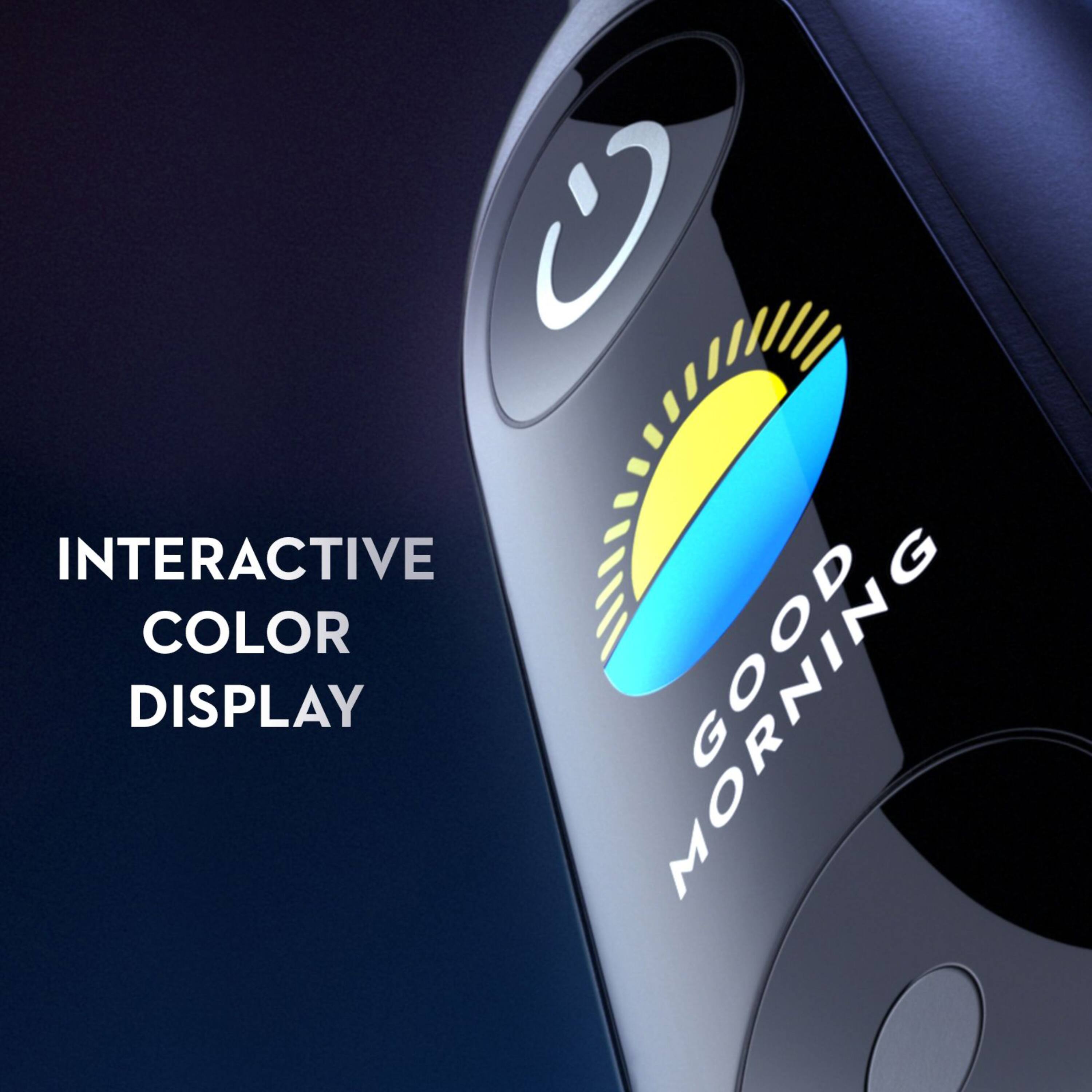 INTERACTIVE COLOR DISPLAY