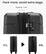 Pack more, avoid extra bags.
Expands 1 inch
40L
44L