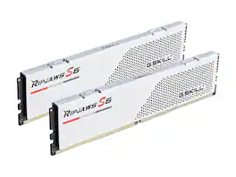 G.SKILL - Ripjaws S5 32GB (2x16GB) DDR5 6000MHz PC5-48000 RAM - White