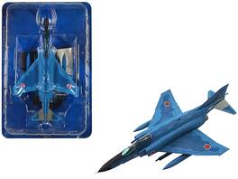 Hachette Collections - McDonnell Douglas RF-4E Recon-Phantom Aircraft 501st Squadron (2015) Japan Air Self-Defense Force 1/100 Diecast Model - Blue, Black