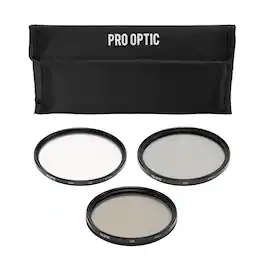 ProOptic - 67mm Digital Essentials Filter Kit