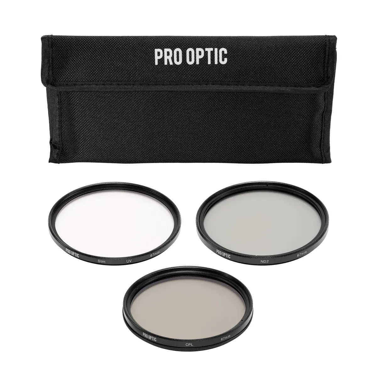 PRO OPTIC  
PRO SRTC Sim & UV B  
PROOPTIC YAS NEXZ 6m  
PRO OPTIC CPL /2m