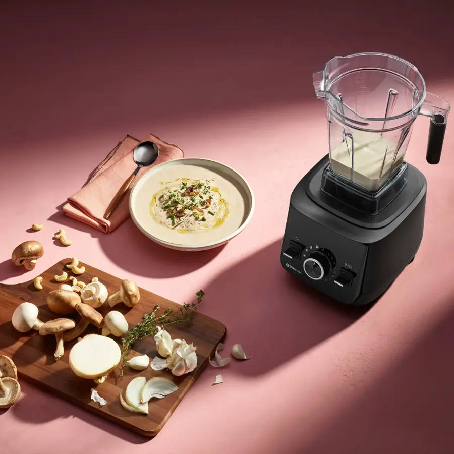 Alt View 20. Vitamix - Ascent X2 Blender - Shadow Black.