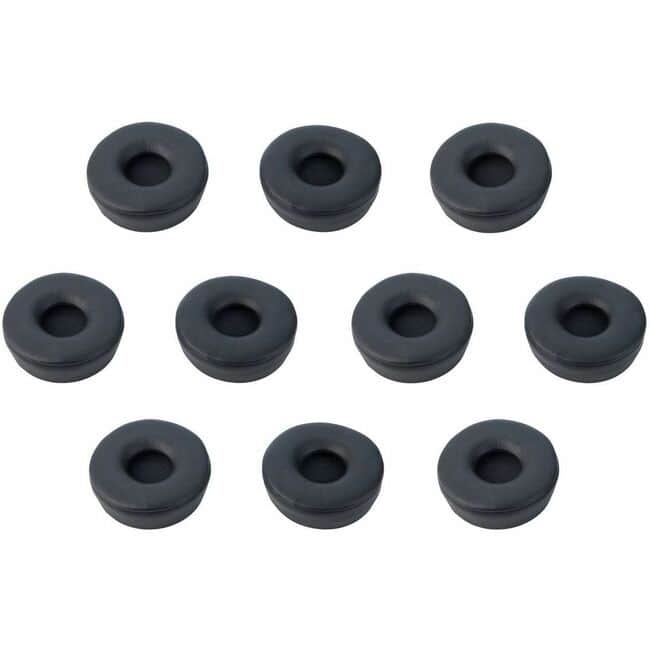 Jabra - Engage Ear Cushions - Black - Leatherette - 10 Piece price history on PriceWatchPro