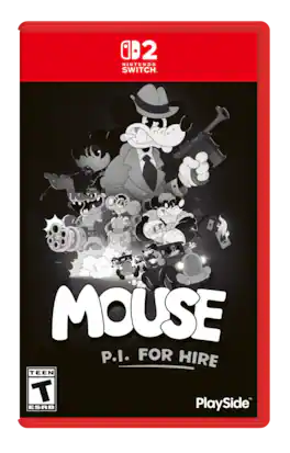 Mouse: P.I. For Hire - Nintendo Switch 2