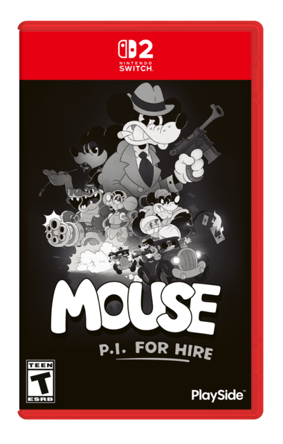 Mouse: P.I. For Hire - Nintendo Switch 2