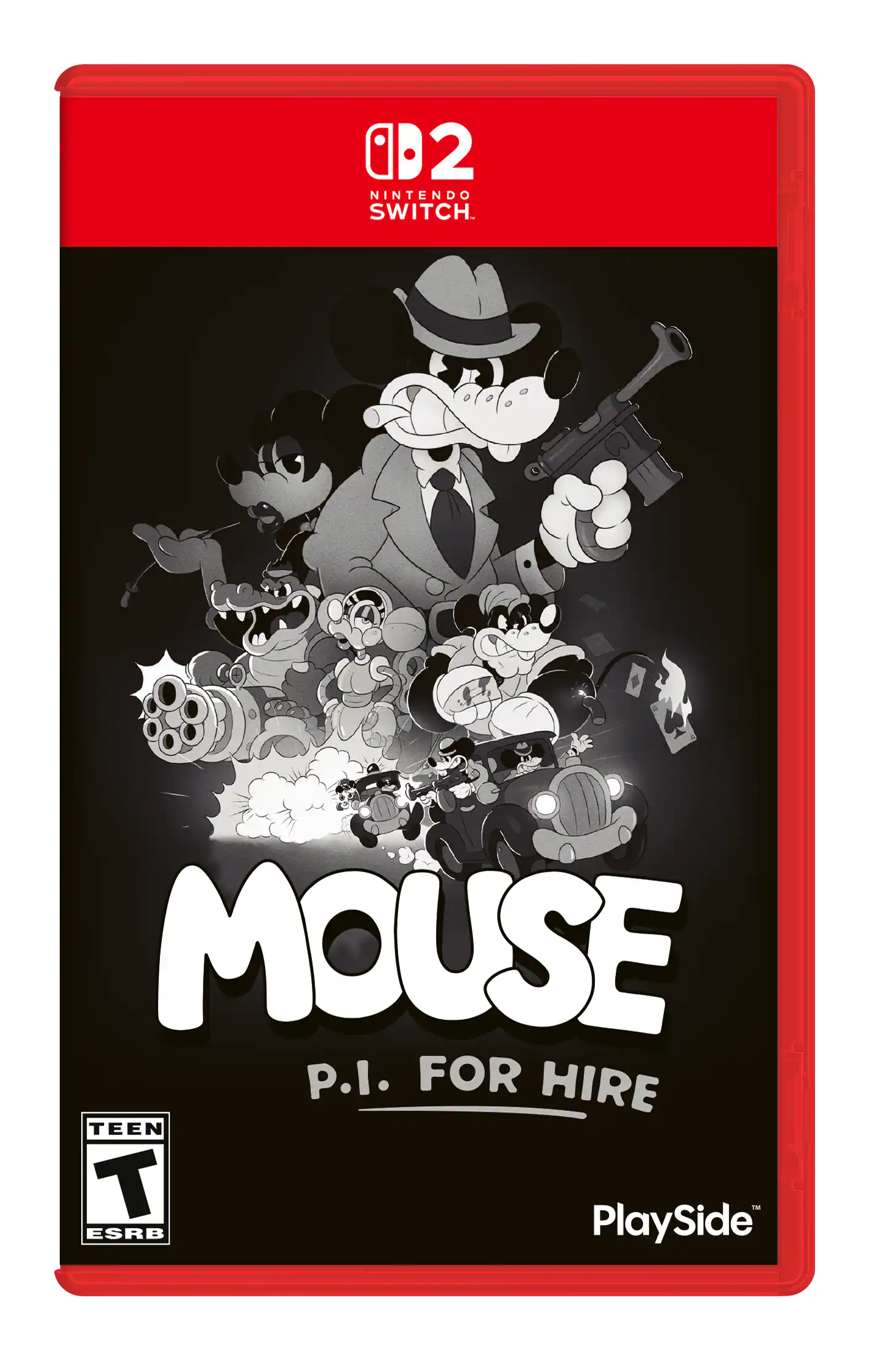 Mouse: P.I. For Hire - Nintendo Switch 2
