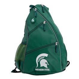 Team Golf - Michigan State Spartans Embroidered Team Backpack - Multicolor
