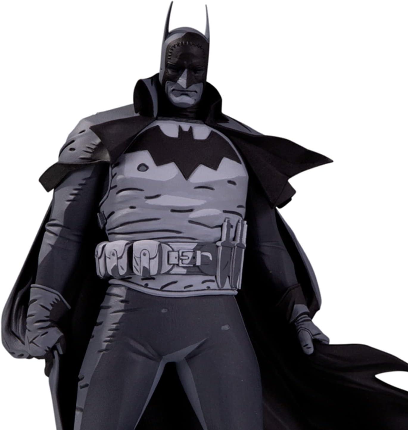 Alt View 1. McFarlane Toys - DC Direct 1:10 Gotham by Gaslight Batman Statue By Mike Mignola - Black.