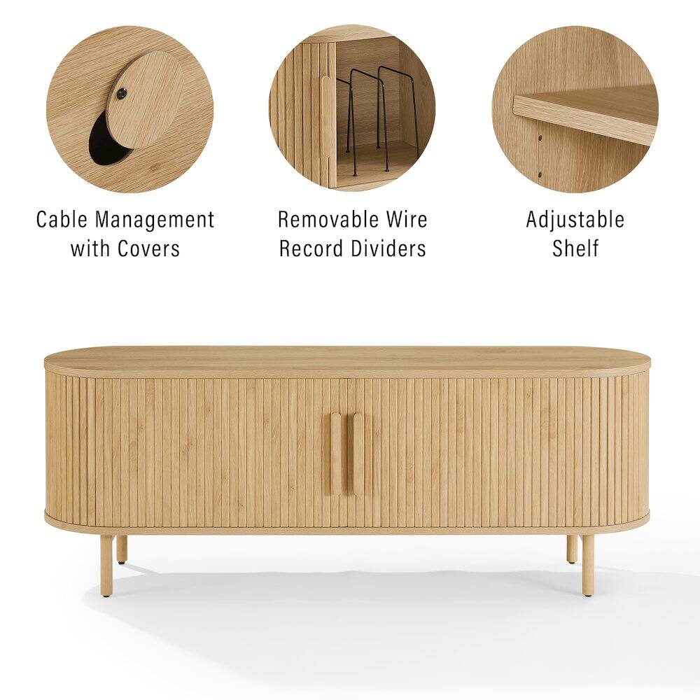 Cable Management with Covers  
Removable Wire Record Dividers  
Adjustable Shelf