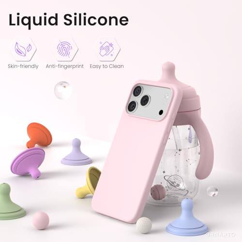 Liquid Silicone Skin-friendly Anti-fingerprint Easy to Clean ORNARTO