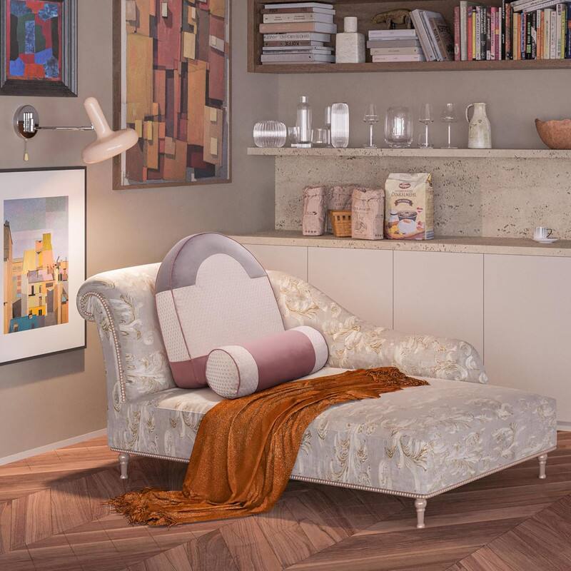 Back. wowmax - Reading Pillow for Bed & Couch w/Back Support - Adjustable Backrest Cushion for Sitting, Home Comfort, Pink - Pink.