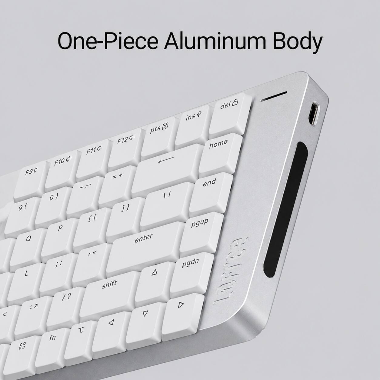 One-Piece Aluminum Body