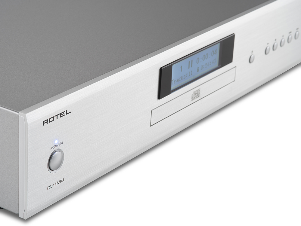 Rotel CD11MKII CD Player Silver CD11MKII Silver - Best Buy
