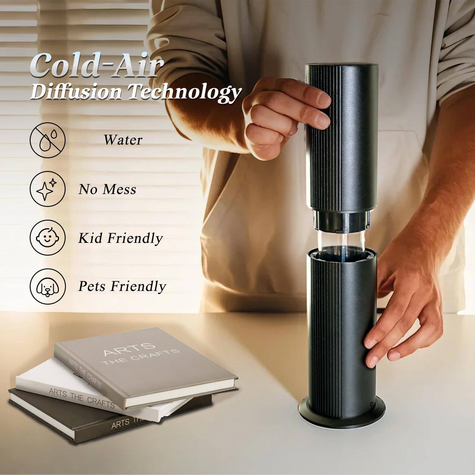 Cold-Air Diffusion Technology

- Water
- No Mess
- Kid Friendly
- Pets Friendly

ARTS THE CRAFTS