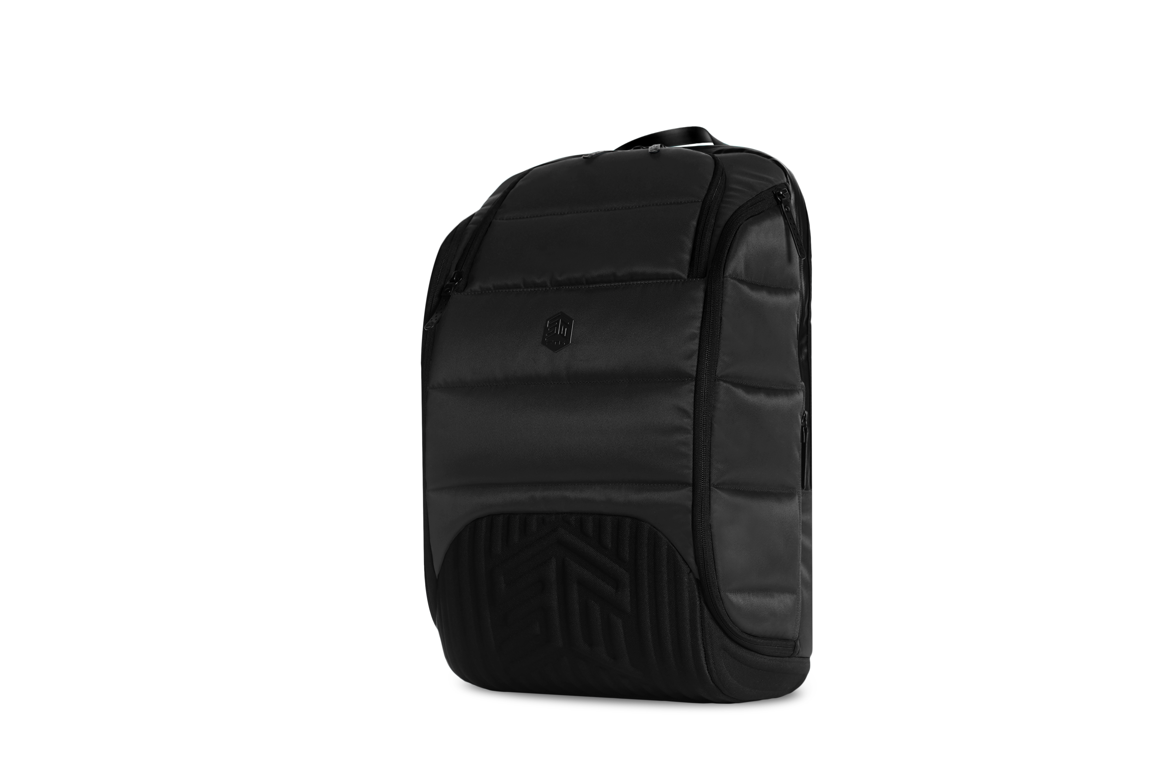 Back. STM - Dux Backpack 30L (17")  Black - Black.