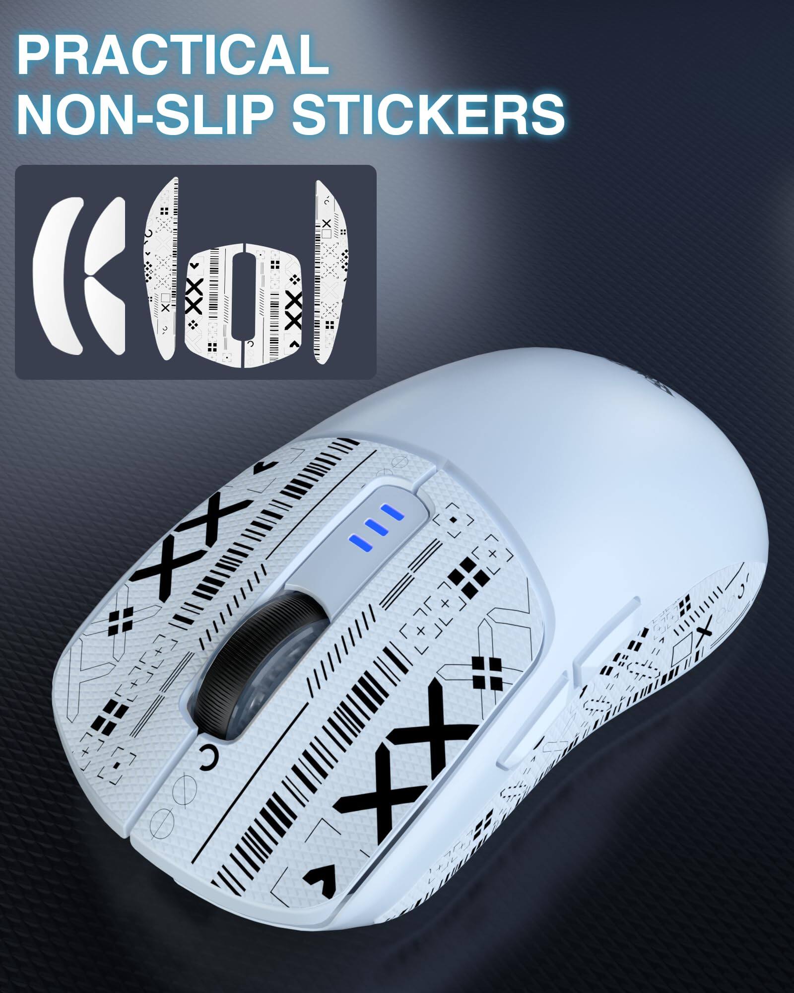 PRACTICAL NON-SLIP STICKERS