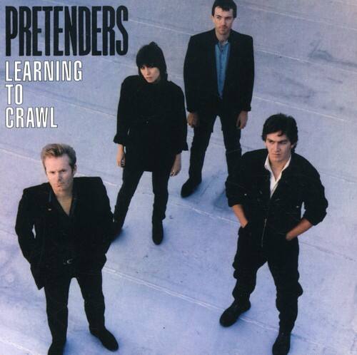 Pretenders - Learning to Crawl   - COMPACT DISCS [CD]
