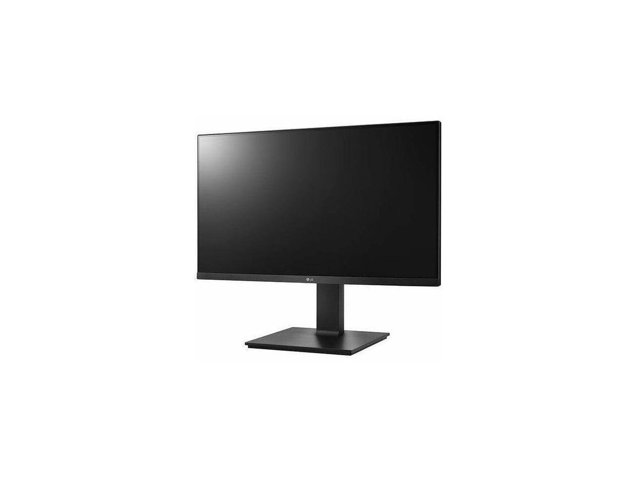 Alt View 1. LG - LG 24" IPS FHD Monitor with Adjustable Stand & Wall Mountable 24BP450Y-I - Black.