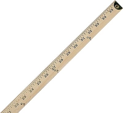 "Westcott - Westcott® 36"" Wood Yardstick with Metal Ends (10425) - Brown" price history on PriceWatchPro