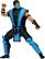 Angle. McFarlane Toys - Mortal Kombat Klassic Sub-Zero 7" Action Figure.
