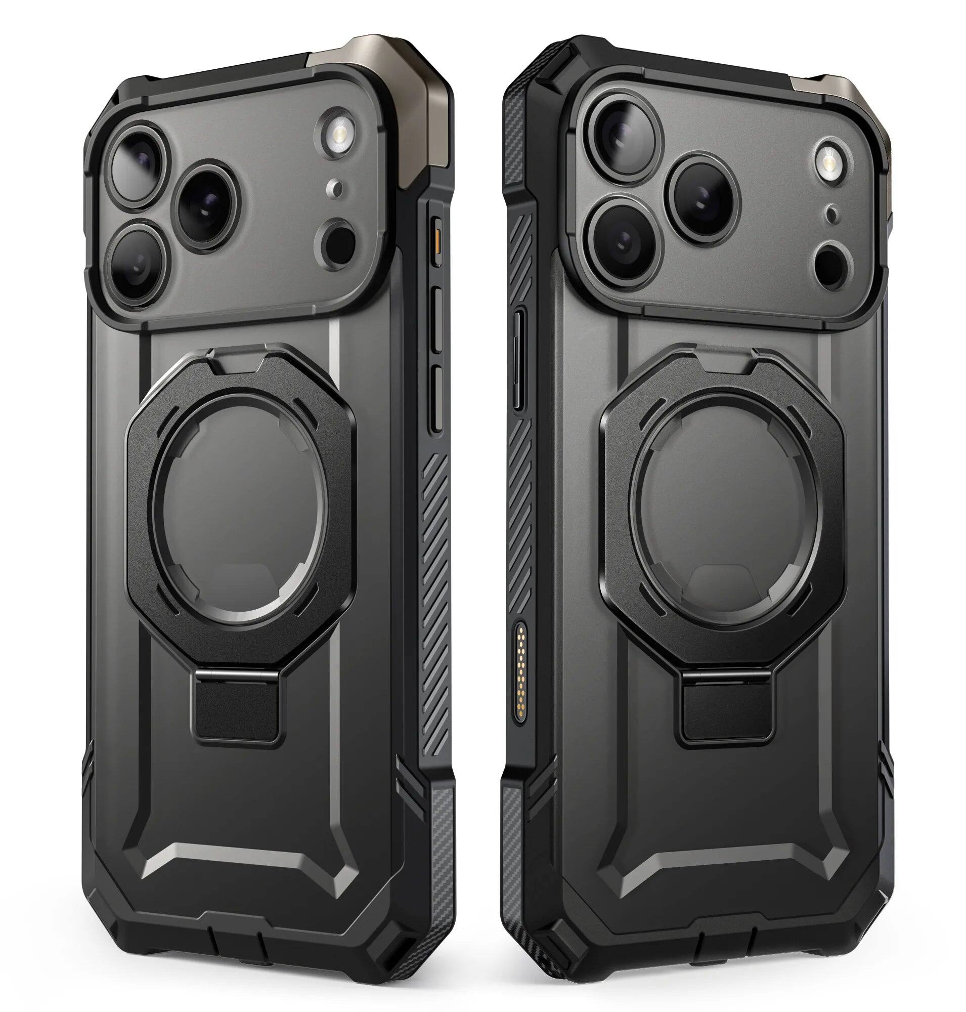Alt View 1. SUPCASE - UB GRIP Case for iPhone 18 Pro Max - Black.