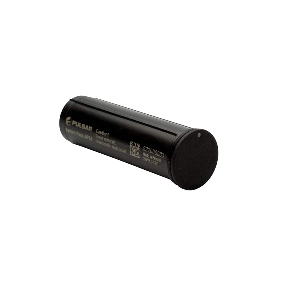 Pulsar - PL79161 APS 3.6V Power 3200mah Capacity Rechargeable Battery Pack, Black