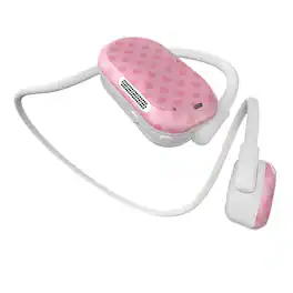 Purity - Air Open Ear Headphones – Air Conduction Wireless Bluetooth Earbuds with Noise Cancelling Mic - Bubblegum Dots
