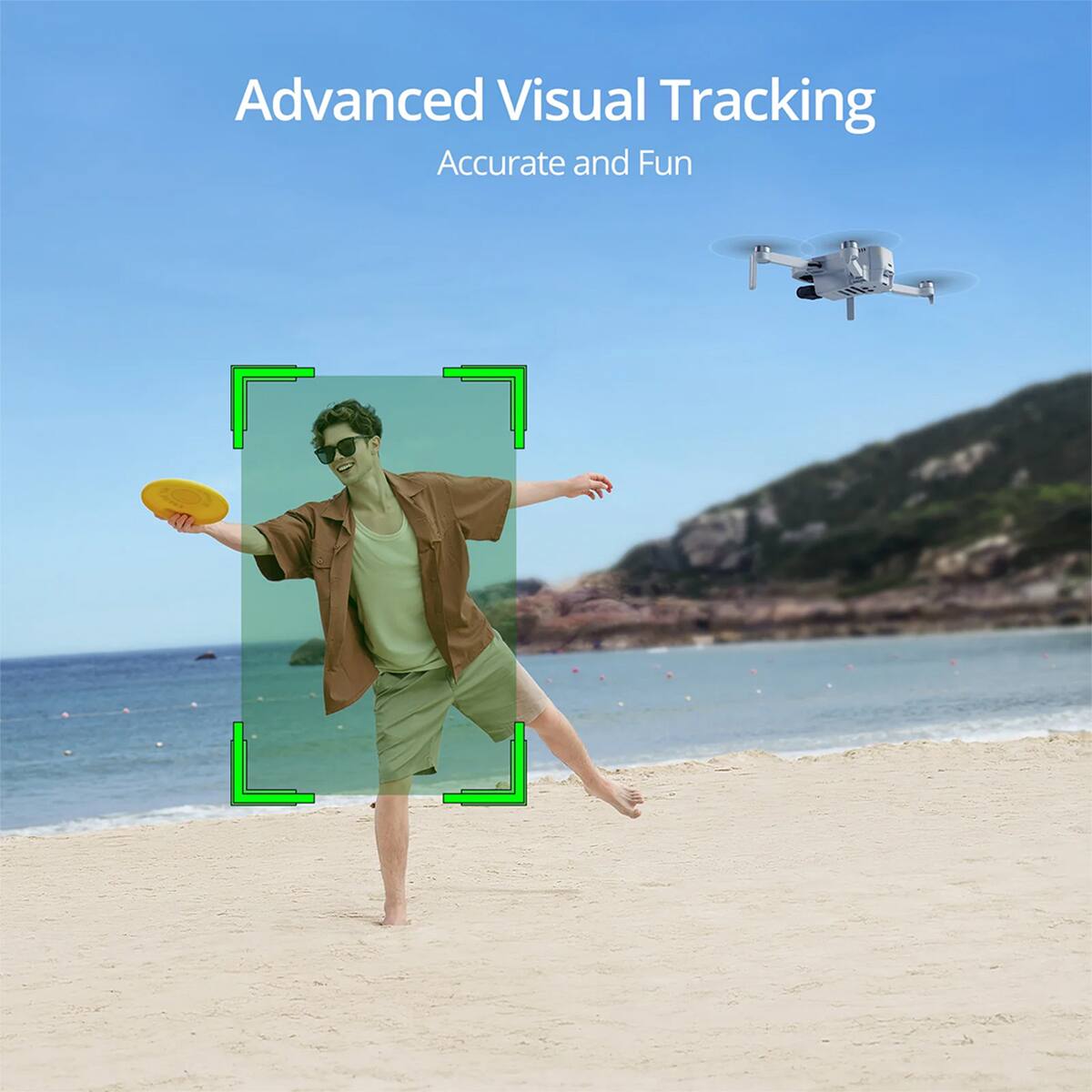 Advanced Visual Tracking  
Accurate and Fun