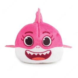 WowWee - Baby Shark: Pinkfong Mini Plush With Sound - Mommy Shark