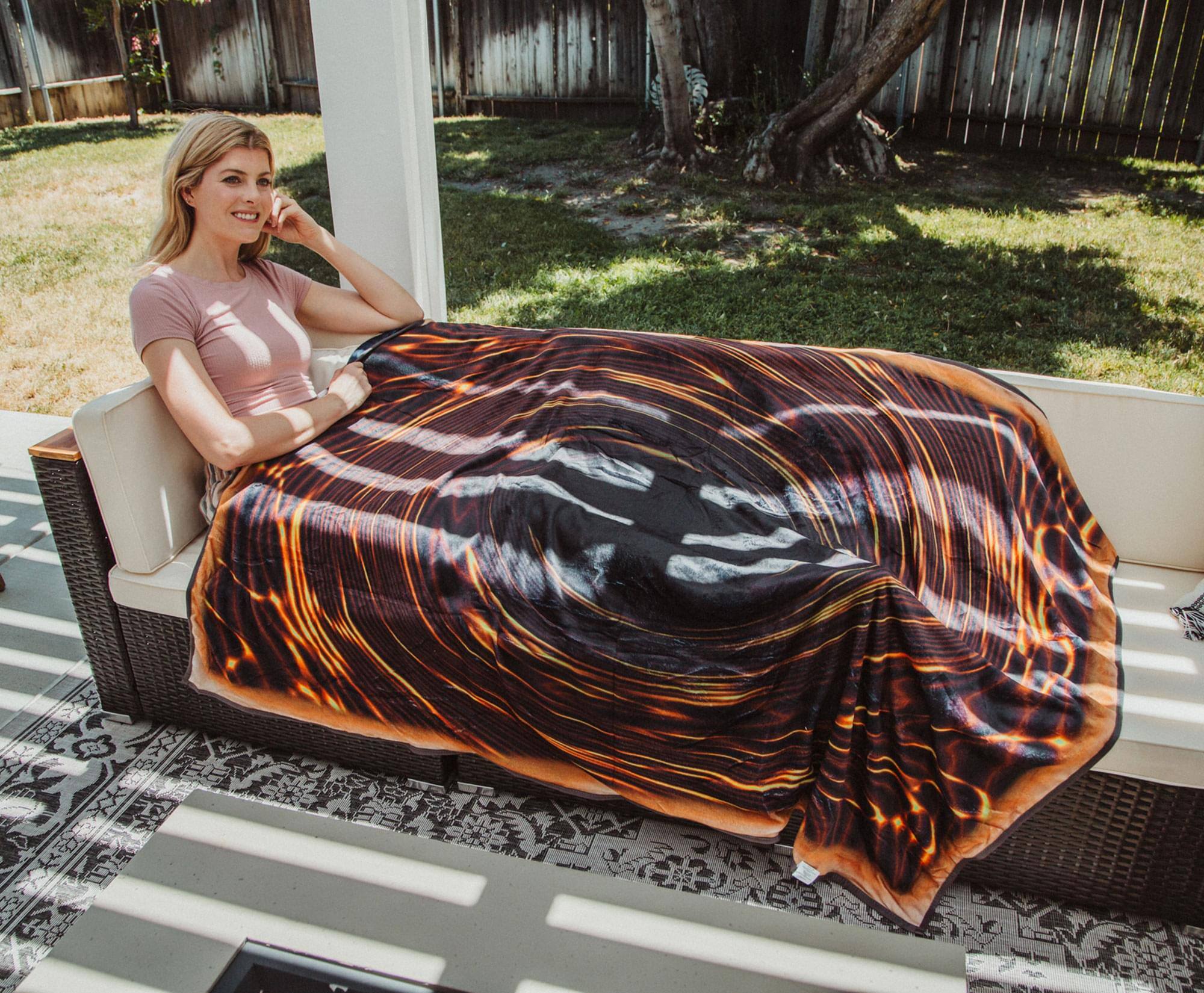 Alt View 4. Surreal Entertainment - Yu-Gi-Oh! Dark Magician Card Fleece Throw Blanket | 45 x 60 Inches - Purple.