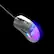 Alt View 3. Glorious - Model O Eternal Lightweight Wired Optical Gaming Mouse with Dual-Zone RGB Lighting - Matte White.