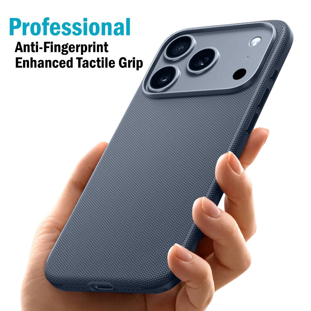 Professional Anti-Fingerprint Enhanced Tactile Grip