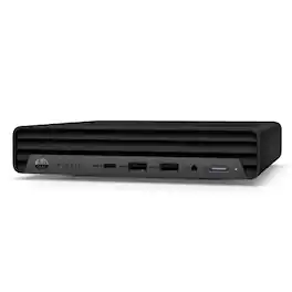 HP - Refurbished Excellent - ProDesk 600 G6 Mini Desktop PC, Intel Core i5-10500T 2.3GHz, 16GB DDR4, 512GB NVMe, Keyboard&Mouse, Win11PRO - Black