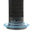Alt View 1. Honeywell - Ceramic Tower Heater - Slate Gray.