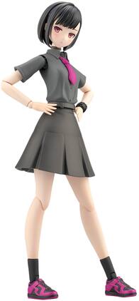 PopMarket - Kotobukiya - Sousaishojoteien - Yomi (Black Canvas) Model Kit - Collectibles - Multicolor