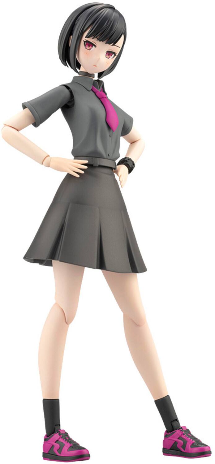 Kotobukiya - Sousaishojoteien - Yomi (Black Canvas) Model Kit - Collectibles