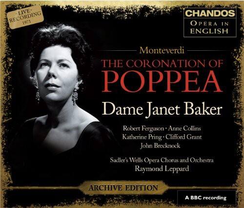 Raymond Leppard Coronation of Poppea COMPACT DISCS [CD] - Best Buy