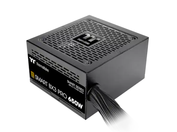 Thermaltake T1 Thermaltake 80+ SMART SMART BX3 3.1 POWER SERIES SUPPLY PRO 650W