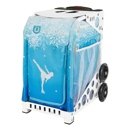 Front. Zuca - Sport Unit - Winter Waltz/White Frame - Two-Tone.