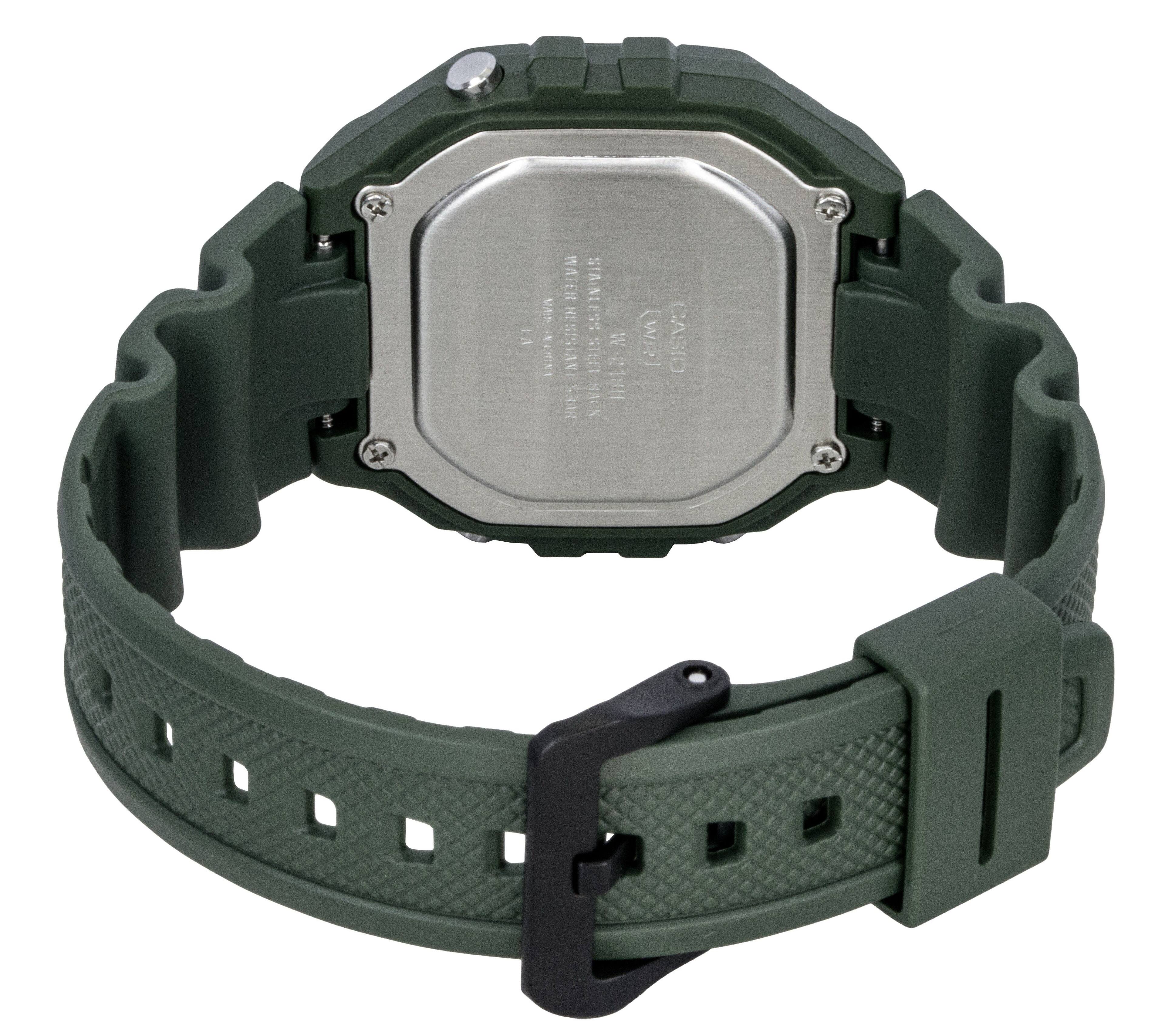 CASIO  
WATER RESIST  
STAINLESS STEEL BACK  
WR 20BAR  
MADE IN CHINA