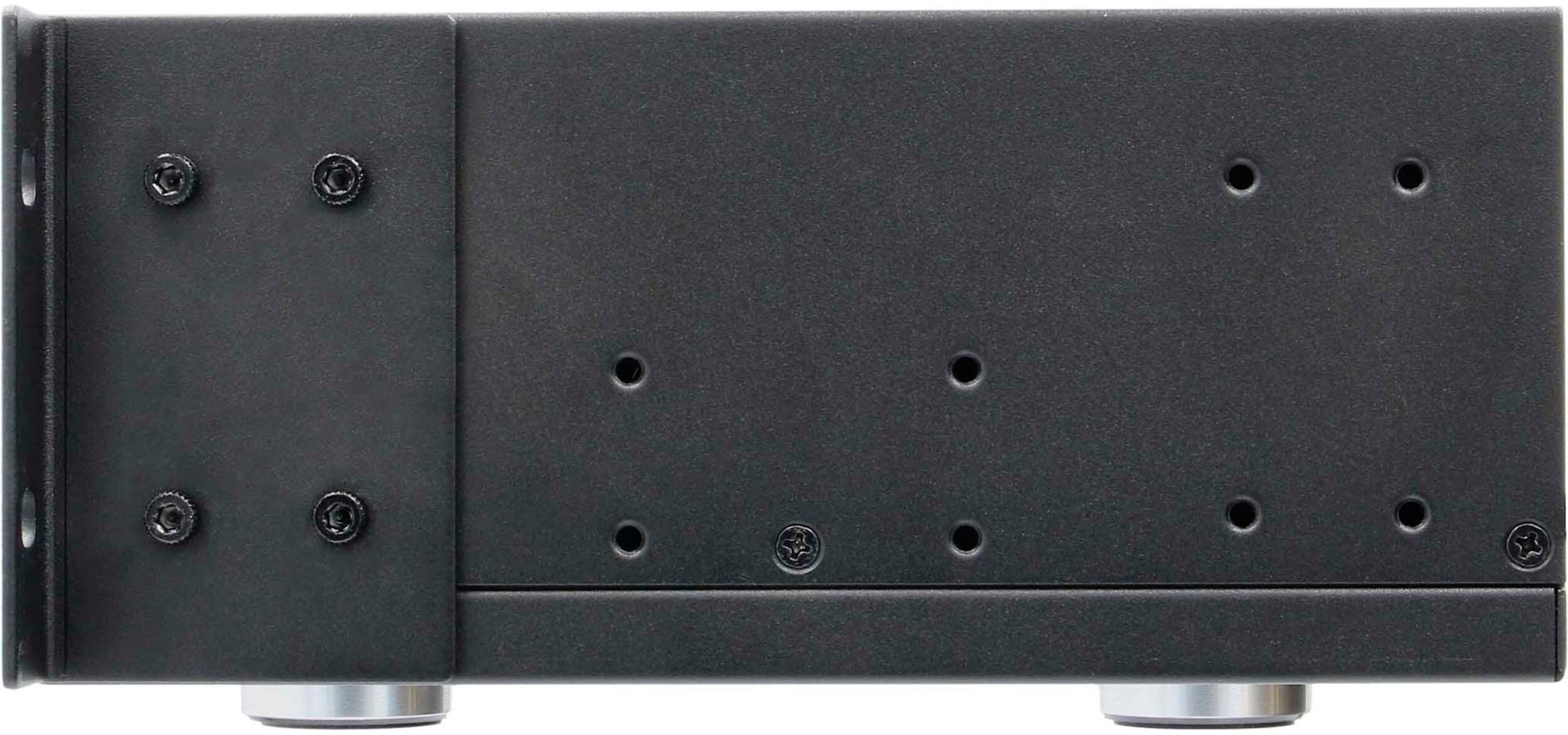 Alt View 18. Ethereal - HELIOS 8-Outlet 3240 Joules Surge Protector - Black Brushed Aluminum.