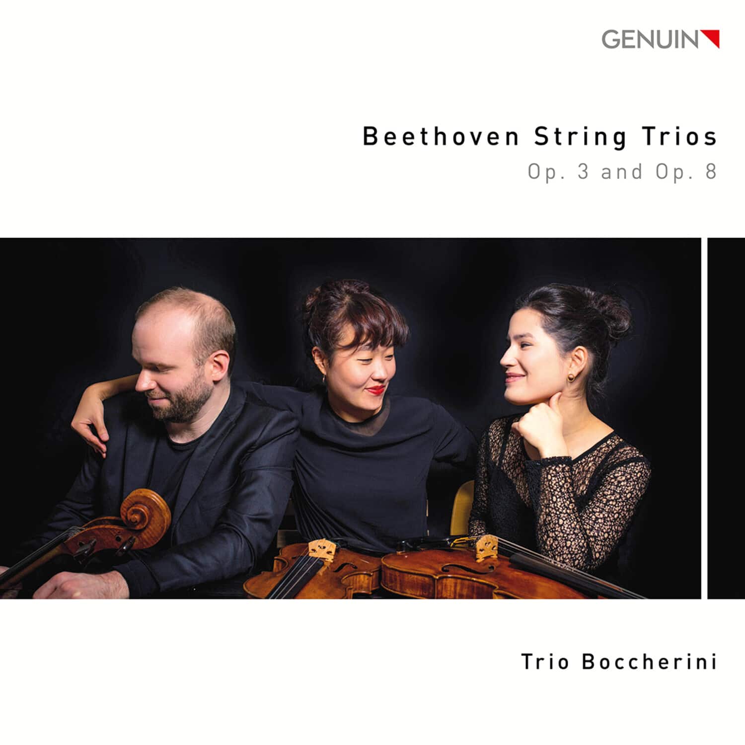 Trio Boccherini - String Trios 3 & 8   - COMPACT DISCS [CD] price history on PriceWatchPro